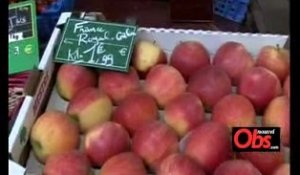Les prix des fruits et légumes baissent... ah bon?