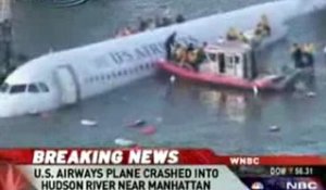 Le sauvetage des passagers de l'A320 sur l'Hudson River (N