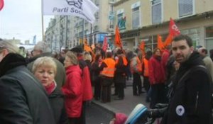 Grèves : la manifestation à Caen