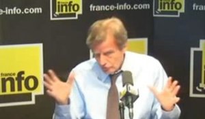 Kouchner parle de 'yoghourts' pour les Ouïghours