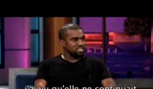 Kanye West s'excuse au Jay Leno Show