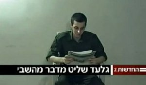 Une vidéo du soldat Gilad Shalit