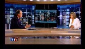 Polémique: Frédéric Mitterrand s'explique sur TF1 (08-10-0