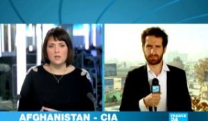 Afghanistan: les agents de la CIA tués par un agent ...