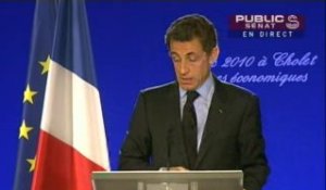 Vœux sous forme d’autopromotion pour Nicolas Sarkozy