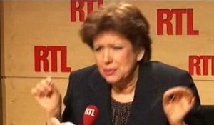 Roselyne Bachelot, invitée de RTL (05/01/10)