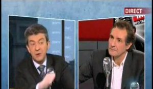 La colère de Mélenchon contre le PS, Frêche et JJ Bourdin !