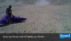 Avec les forces anti Al-Qaïda au Yémen