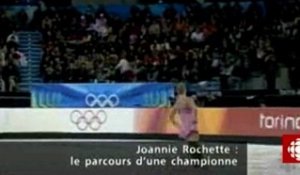 Joannie Rochette, le parcours d'une championne