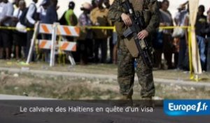 Le calvaire des Haïtiens en quête d'un visa