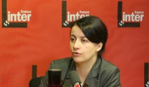 Cécile Duflot, Secrétaire nationale des Verts