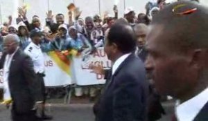Paul Biya sous le coup dune plainte