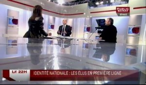 LE 22H,Yazid Sabeg, commissaire à la Diversité et à l'Egalité des chances