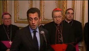 Allocution devant le Cardinal André Vingt Trois