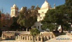 Visite du site archéologique de carthage en Tunisie