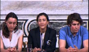 Conférence de presse d'Ingrid Betancourt
