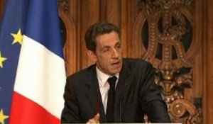 Réactions au discours du Président à la Sorbonne