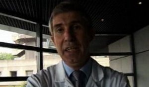 Déplacement de M. SARKOZY à l'hôpital Paul-Brousse
