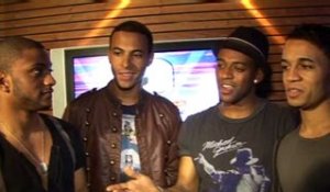 JLS take on Kasabian, Muse, Doves at the Brits