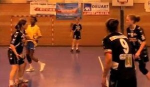 Handball : Aulnoye-Blanc Mesnil