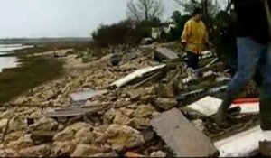 Tempête Xynthia : Le restaurant La Pergola inondé (Vendée)