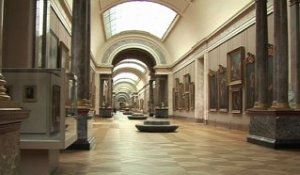 Sur les pas de Turner au Louvre...