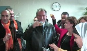 FRANÇOIS BAYROU et DANIELLE JEANNE en HAUTE NORMANDIE