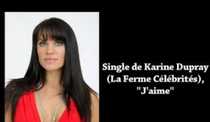 Karine Dupray (La Ferme) : Son single