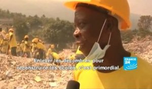 Deux mois après le séisme, Haïti entame sa reconstruction