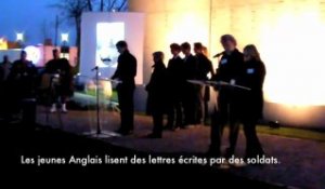 Commémoration du 93e anniversaire de la Bataille d'Arras
