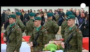 Pologne: retour du corps des victimes