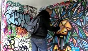Tag and Graffiti' exhibition in Paris