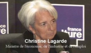 Christine Lagarde - Les Matins