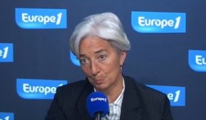 Lagarde dénonce "les agences de notation"