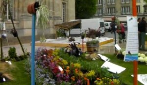 Beauvais-vidéo: concours des "jardins éphémères"