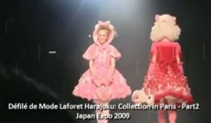 Défilé de Mode Laforet Harajuku- Collection in Paris part 2
