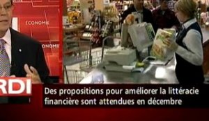 Gérald Fillion - Connaissances financières