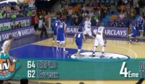 Pro B - Play-offs 1/4 Aller - EBPLO - ALM EVREUX (66-67)