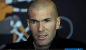 Zidane : "On attend"