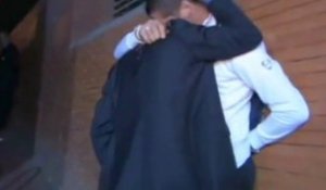 Mourinho et Materazzi pleurent ensemble