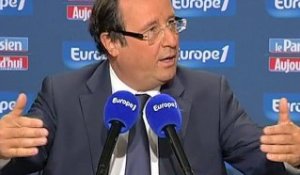 Hollande : "attaché aux 60 ans"