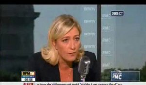 Non, Marine Le Pen n'est pas d'extrême droite !