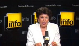 Roselyne Bachelot,ministre des sport,10062010