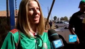 Mondial, les Mexicains affrontent les Bafana  Bafana
