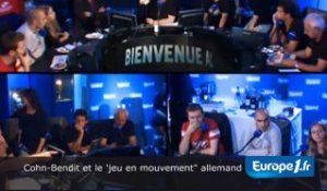 Cohn-Bendit analyse le jeu allemand