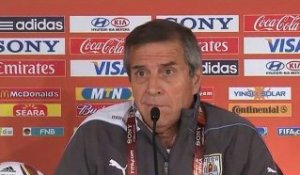 Football365 : Les conférences de Parreira et Tabarez