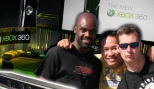 Reportage E3 10 > Conférence Microsoft