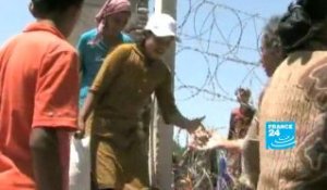 Kyrgyzstan - Uzbekistan:- Army takes down barricades in ...