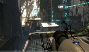 Portal 2 - Présentation de Gameplay E3 Part 2 - HD