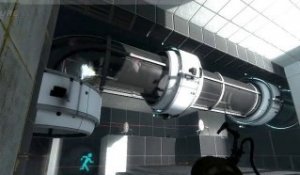 Portal 2 - Présentation de Gameplay E3 Part 5 - HD